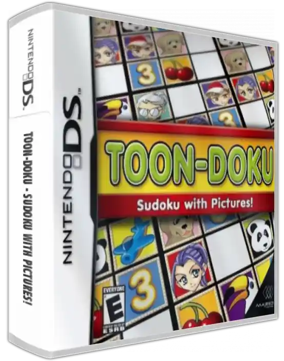 toon-doku - sudoku with pictures!